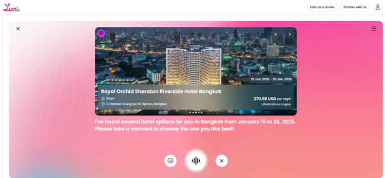 BeyondBrain exams synthetic intelligence shuttle agent Lumi