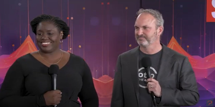 Company go back and forth executives speak about AI hype and potency positive aspects