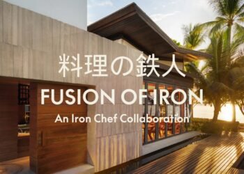 W Koh Samui treats visitors to a Fusion of Iron