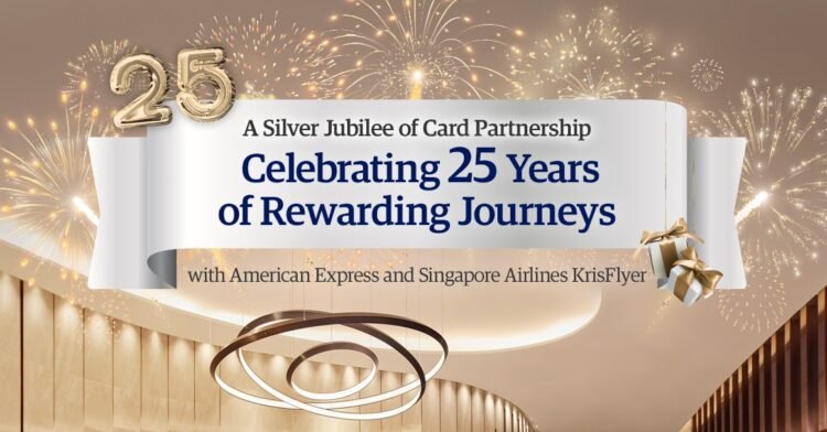 American Categorical and Singapore Airways be offering restricted version rewards for 25 years of partnership