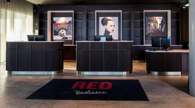 Radisson RED opens with 177 keys in Eire