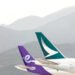 The Cathay Crew surpasses the100,000-passenger milestone on a unmarried day