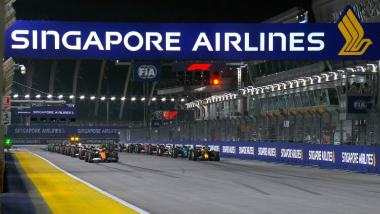 Singapore Airways commits to 4 extra years as identify sponsor of Method 1® Singapore Grand Prix 