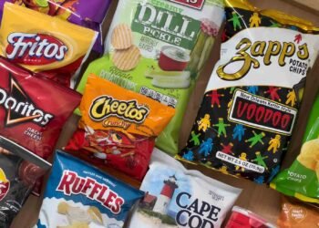Tasty American Chips – Ranked