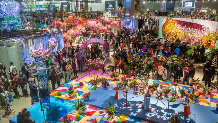 2025 Philadelphia Flower Display: What is New This March