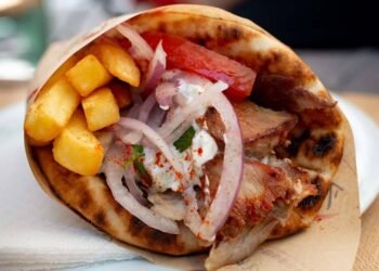 The Absolute best Souvlaki in Athens