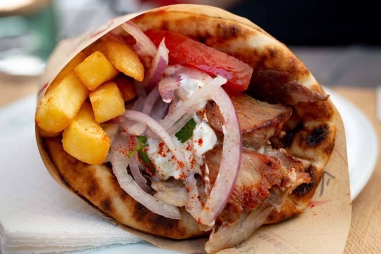 The Absolute best Souvlaki in Athens