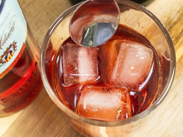 Americano Cocktail: Italy in a Glass