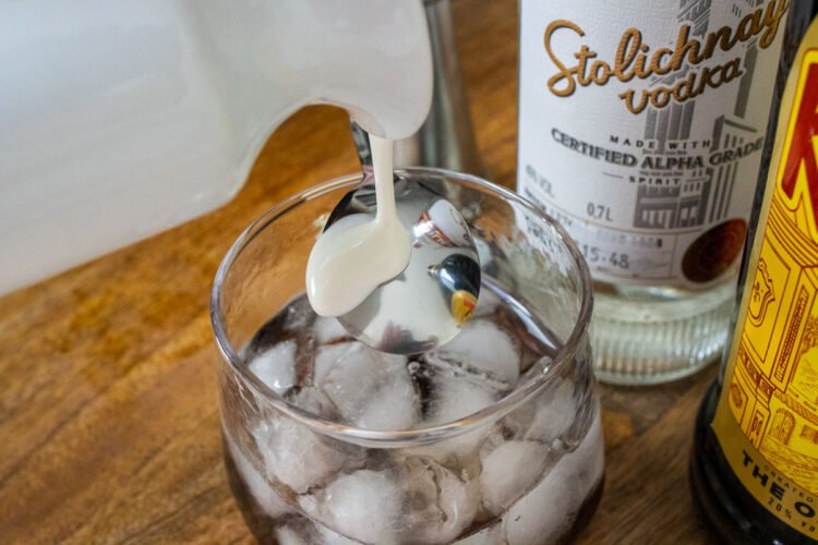 White Russian: Creamy and Dreamy