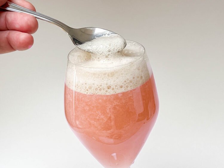 Bellini: Completely Peachy Glowing Cocktail
