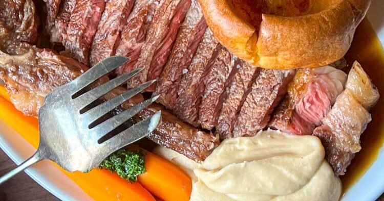 6 Nice Sunday Roasts in London
