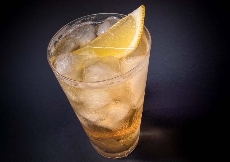 Whiskey Highball: Vintage But Trendy