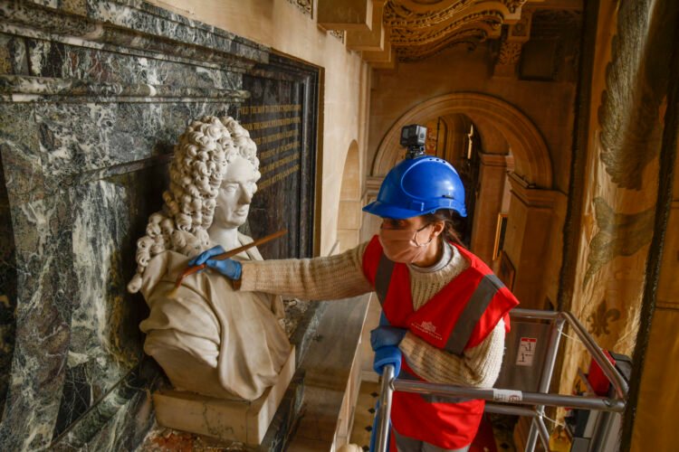 Blenheim Palaces launches annual deep blank forward of groundbreaking £10.4m roof recovery