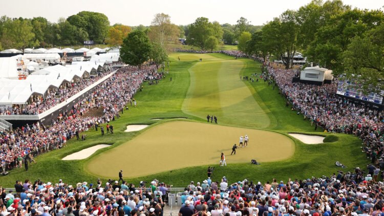 The 2026 PGA Championship at Aronimink Golfing Membership