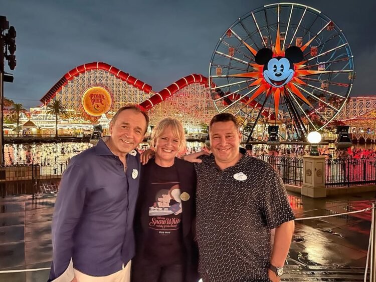 Disney Pronounces New President of Disneyland Hotel & Management Musical Chairs