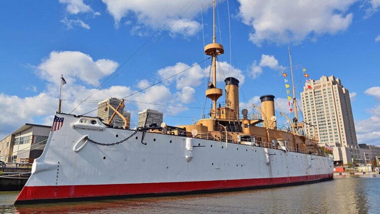 The Military & Marine Corps 250th Birthday party in Philly