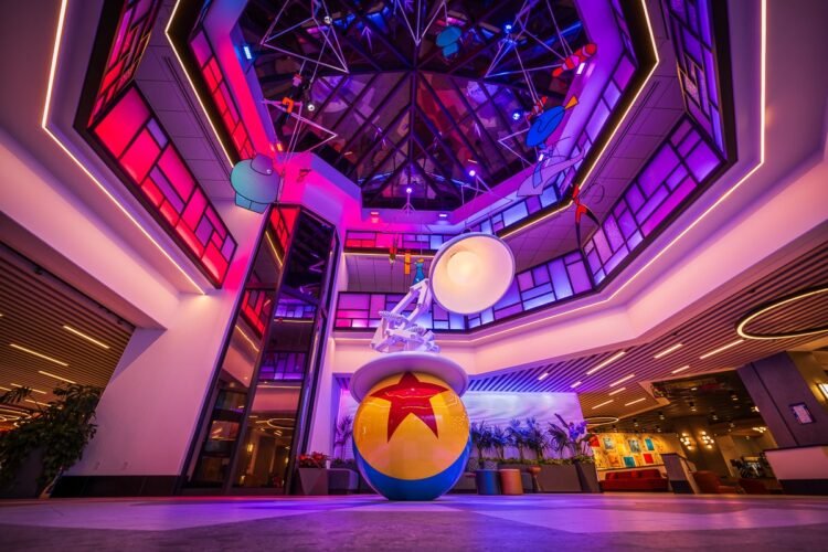 Pixar Position Lodge vs. Disneyland Lodge