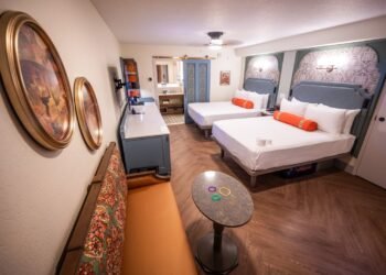 Disney International’s Newly Reimagined Port Orleans Rooms Upload Princess & Frog to French Quarter