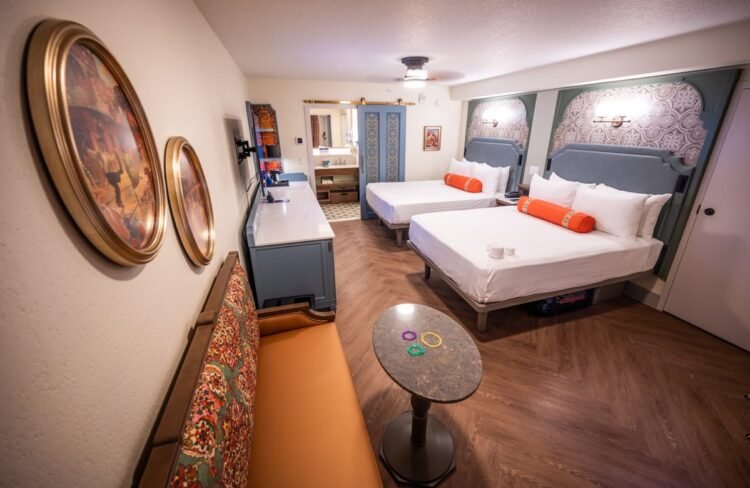 Disney International’s Newly Reimagined Port Orleans Rooms Upload Princess & Frog to French Quarter