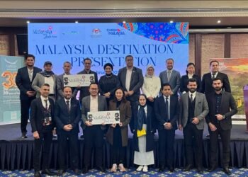 Tourism Malaysia makes its mark on the Tehran World Tourism Exhibition