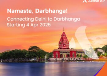 Akasa Air provides Darbhanga because the twenty eighth town to its community 