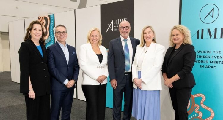 675 exhibitors, 640 patrons and 4500 + attendees to make AIME 2025 a luck