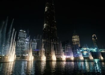 Iconic Dubai Fountain close for 5 months to go through primary improve