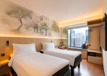ibis Singapore on Bencoolen finds a refreshed new glance