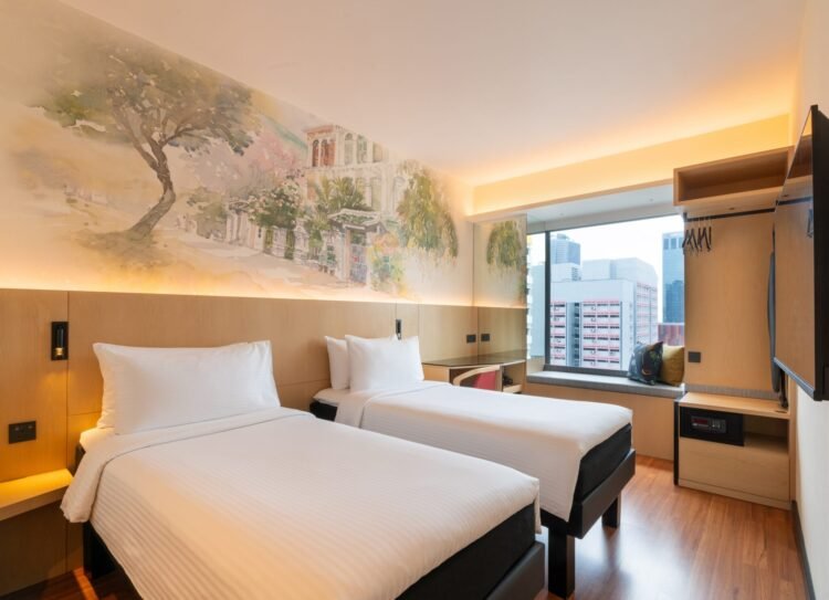 ibis Singapore on Bencoolen finds a refreshed new glance