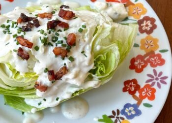Skip the Steakhouse and Consume a Wedge Salad at House