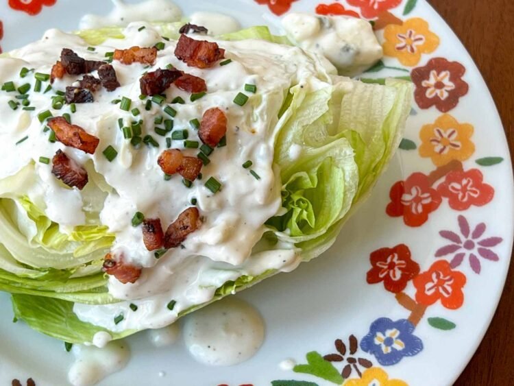 Skip the Steakhouse and Consume a Wedge Salad at House