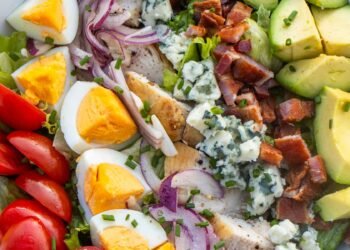 Cobb Salad: Tasty Protein Powerhouse