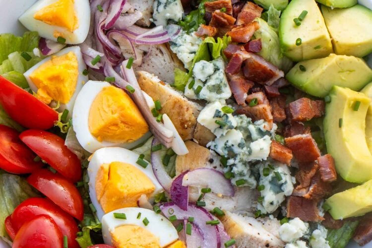 Cobb Salad: Tasty Protein Powerhouse