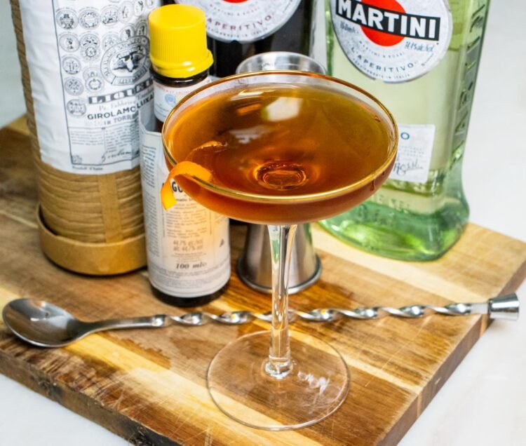Diplomat Cocktail – Splendid for Secret Liaisons