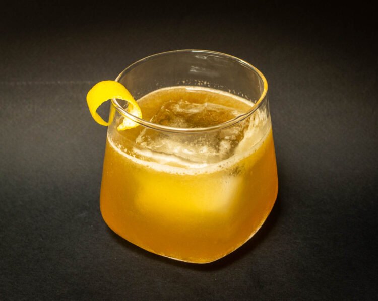 Strike Gold with the Gold Rush Cocktail