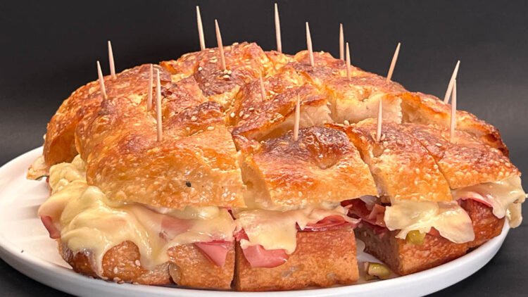 Mini Muffuletta Sandwiches