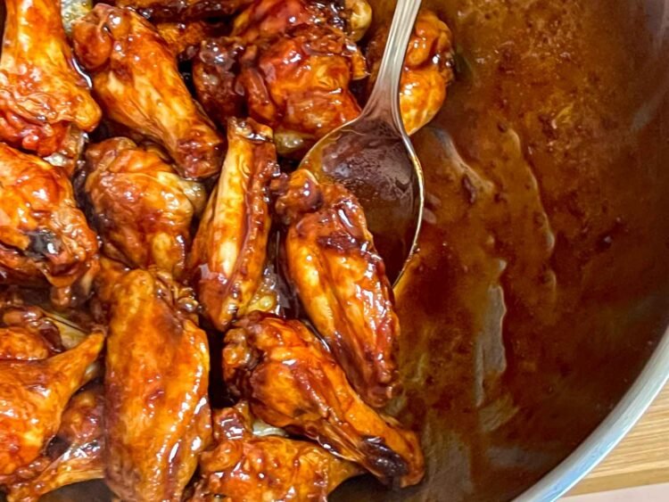 The way to Make Superb Wings in 45 Mins