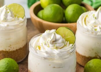 EASY No-Bake Key Lime Cheesecake – The Commute Chunk