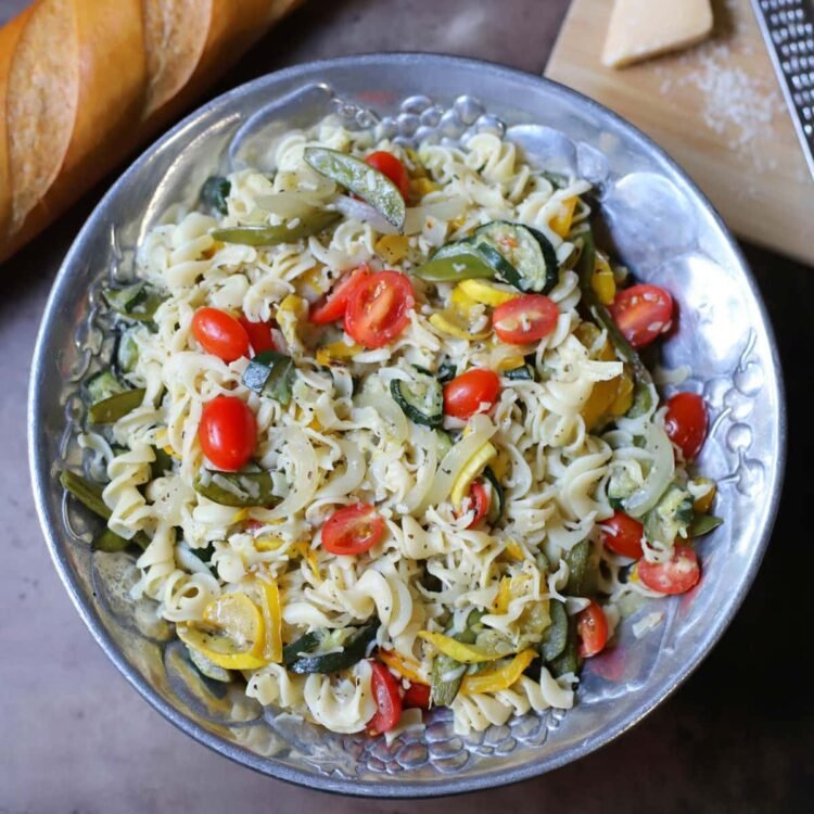 Wholesome Pasta Primavera Recipe – Meals A laugh & Far off Puts