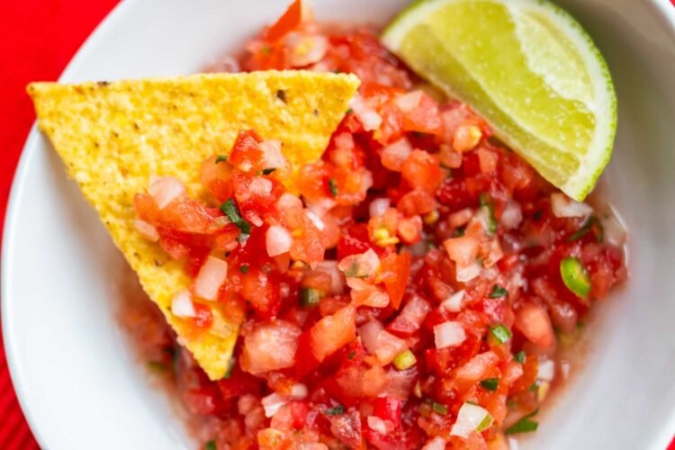 This Selfmade Salsa Is Means Higher than Jarred Salsa!