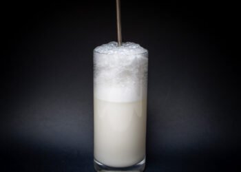 Ramos Gin Fizz – Best possible for Mardi Gras