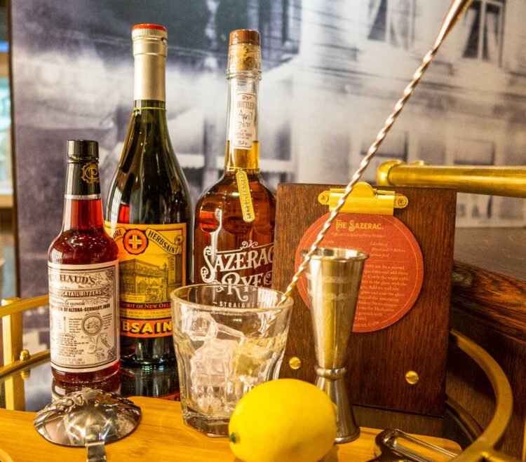 20 Vintage New Orleans Beverages