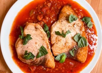 Swordfish Puttanesca: Tasty and Flexible