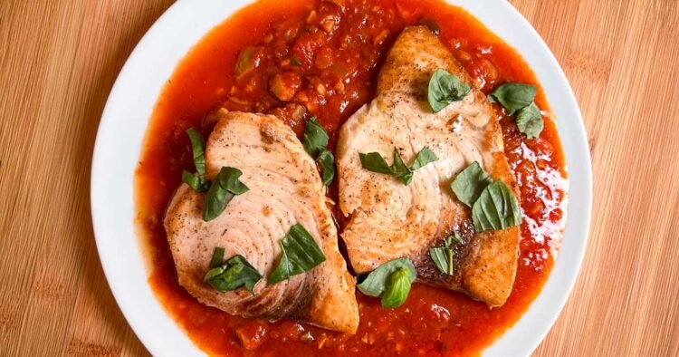 Swordfish Puttanesca: Tasty and Flexible