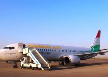 Tajikistan’s Somon Air indicators for 2 Boeing 737 MAX 8 airplane