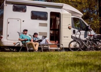 Tenting and Caravanning Rising in Recognition