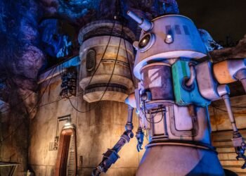 Disney Including New Skywalker Saga Projection Display to Celebrity Wars Galaxy’s Edge