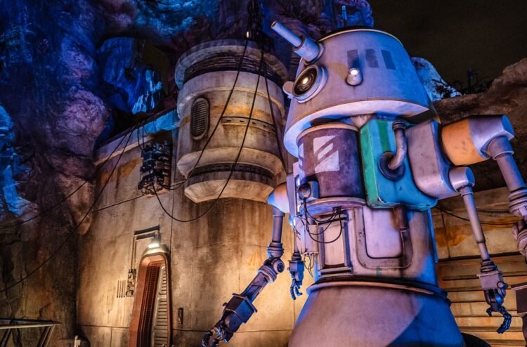 Disney Including New Skywalker Saga Projection Display to Celebrity Wars Galaxy’s Edge