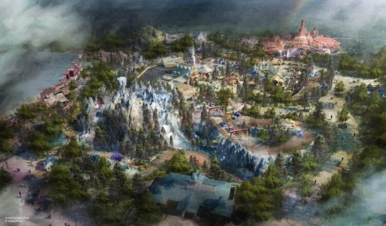 Disney Global Will get Allow Approval to Substitute Rivers of The usa with Villains & Vehicles Land