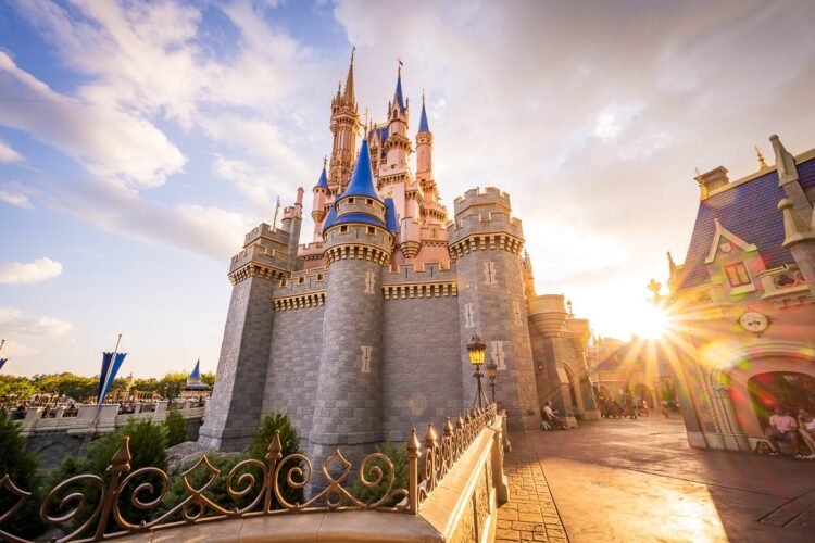 Win a Keep in Cinderella Citadel Suite and Toughen a Nice Reason at Disney Global!